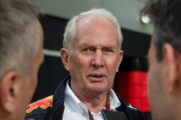 Helmut Marko Aston Martin Red Bull Racing during the interview in the paddock, Formula 1, Australian Grand Prix, Albert Park Circuit Melbourne, race cancellation, 13 03 2020 Formula 1, Australian Grand Prix, Albert Park Circuit Melbourne, race cancellation, 13 03 2020 Melbourne Copyright: xMemmlerx Eibner-Pressefotox EP_mmr