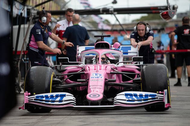 Pit stop training at BWT Racing Point, Formula 1, Grand Prix of Australia, Albert Park Circuit Melbourne, cancellation of the race, 13 03 2020 Formula 1, Grand Prix of Australia, Albert Park Circuit Melbourne, cancellation of the race, 13 03 2020 Melbourne Copyright: xMemmlerx Eibner-Pressefotox EP_mmr