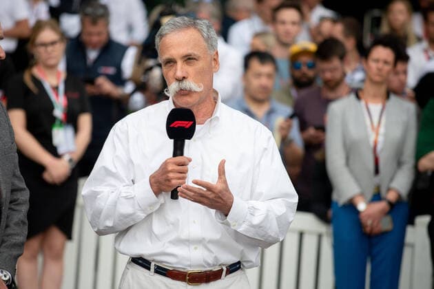 Chase Carey Chairman Liberty Media FOM at the press conference, Formula 1, Australian Grand Prix, Albert Park Circuit Melbourne, race cancellation, 13 03 2020 Formula 1, Australian Grand Prix, Albert Park Circuit Melbourne, race cancellation, 13 03 2020 Melbourne Copyright: xMemmlerx Eibner-Pressefotox EP_mmr