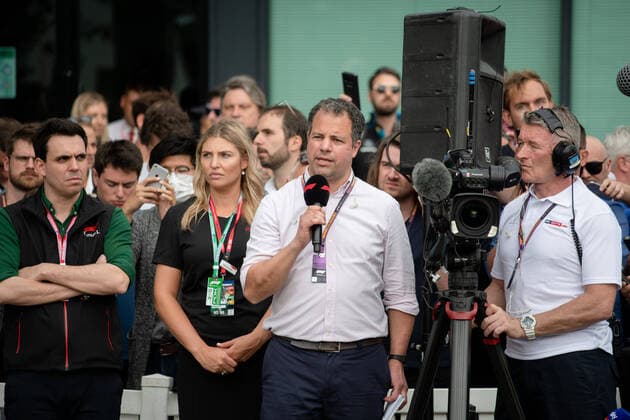 Ted Kravitz Sky Sport UK , Formula 1, Grand Prix of Australia, Albert Park Circuit Melbourne, race cancellation, 13 03 2020 Formula 1, Grand Prix of Australia, Albert Park Circuit Melbourne, race cancellation, 13 03 2020 Melbourne Copyright: xMemmlerx Eibner-Pressefotox EP_mmr