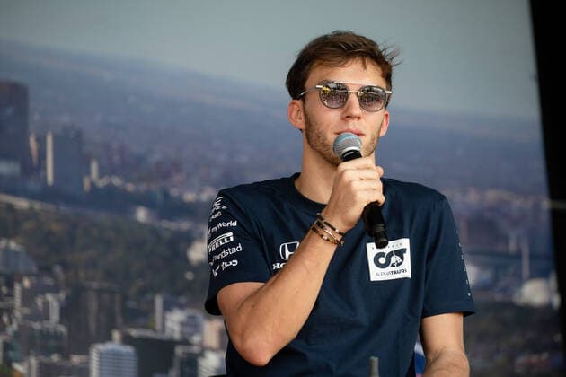Pierre Gasly Scuderia AlphaTauri at Fantalk, Formula 1, Australian Grand Prix, Albert Park Circuit Melbourne, Media Day, 12 03 2020 Formula 1, Australian Grand Prix, Albert Park Circuit Melbourne, 12 03 2020 Melbourne Copyright: xMemmlerx Eibner-Pressefotox EP_mmr