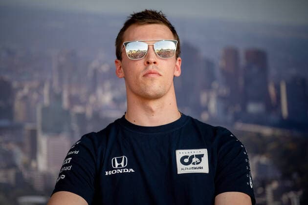 Daniil Kvyat Scuderia AlphaTauri at Fantalk, Formula 1, Australian Grand Prix, Albert Park Circuit Melbourne, Media Day, 12 03 2020 Formula 1, Australian Grand Prix, Albert Park Circuit Melbourne, 12 03 2020 Melbourne Copyright: xMemmlerx Eibner-Pressefotox EP_mmr