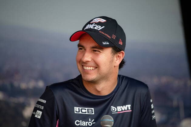 Sergio Checo Perez BWT Racing Point F1 Team at Fantalk, Formula 1, Australian Grand Prix, Albert Park Circuit Melbourne, Media Day, 12 03 2020 Formula 1, Australian Grand Prix, Albert Park Circuit Melbourne, 12 03 2020 Melbourne Copyright: xMemmlerx Eibner-Pressefotox EP_mmr
