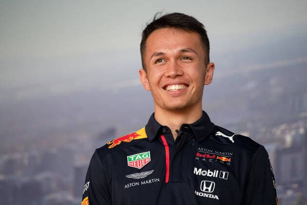 Alexander Albon Aston Martin Red Bull Racing at Fantalk, Formula 1, Australian Grand Prix, Albert Park Circuit Melbourne, Media Day, 12 03 2020 Formula 1, Australian Grand Prix, Albert Park Circuit Melbourne, 12 03 2020 Melbourne Copyright: xMemmlerx Eibner-Pressefotox EP_mmr