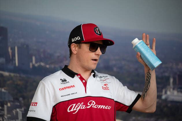 Kimi Raikkoenen Alfa Romeo Racing Orlen at Fantalk, Formula 1, Australian Grand Prix, Albert Park Circuit Melbourne, Media Day, 12 03 2020 Formula 1, Australian Grand Prix, Albert Park Circuit Melbourne, 12 03 2020 Melbourne Copyright: xMemmlerx Eibner-Pressefotox EP_mmr