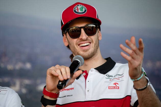 Antonio Giovinazzi Alfa Romeo Racing Orlen at Fantalk, Formula 1, Australian Grand Prix, Albert Park Circuit Melbourne, Media Day, 12 03 2020 Formula 1, Australian Grand Prix, Albert Park Circuit Melbourne, 12 03 2020 Melbourne Copyright: xMemmlerx Eibner-Pressefotox EP_mmr
