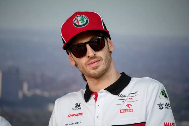 Antonio Giovinazzi Alfa Romeo Racing Orlen at Fantalk, Formula 1, Australian Grand Prix, Albert Park Circuit Melbourne, Media Day, 12 03 2020 Formula 1, Australian Grand Prix, Albert Park Circuit Melbourne, 12 03 2020 Melbourne Copyright: xMemmlerx Eibner-Pressefotox EP_mmr