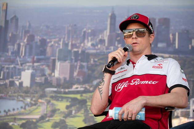 Kimi Raikkoenen Alfa Romeo Racing Orlen at Fantalk, Formula 1, Australian Grand Prix, Albert Park Circuit Melbourne, Media Day, 12 03 2020 Formula 1, Australian Grand Prix, Albert Park Circuit Melbourne, 12 03 2020 Melbourne Copyright: xMemmlerx Eibner-Pressefotox EP_mmr