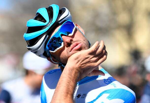 Bilder des Jahres 2020, Sport 03 März Sport Themen der Woche KW11 Sport Bilder des Tages APT, FRANCE - MARCH 13 : VAN ASBROECK Tom (BEL) of ISRAEL START - UP NATION during stage 6 of the 78th edition of the Paris - Nice cycling race, a stage of 161,5km with start in Sorgues and finish in Apt on March 13, 2020 in Apt, France, 13 03 2020 CYCLISME : Paris-Nice - 6eme etape - 13 03 2020 Photonews Panoramic 