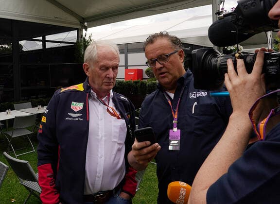 Melbourne, Australia, 13 03 2020, Formula 1, Formula 1, Australian Grand Prix, The race in Melbourne has been cancelled due to the spread of the corona virus COVID 19 , Dr Helmut Marko Red Bull Racing Melbourne Albert Park Victoria Australia eu images 09 506 049586  eu-images-506