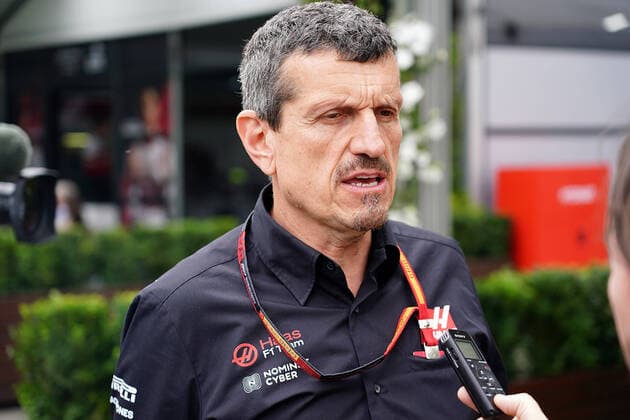 Melbourne, Australia, 13 03 2020, Formula 1, Formula 1, Australian Grand Prix, The race in Melbourne has been cancelled due to the spread of the corona virus COVID 19 , Team Principal Günther Steiner Haas F1 Team talks to the media about the cancellation Melbourne Albert Park Victoria Australia eu images 09 506 049604  eu-images-506