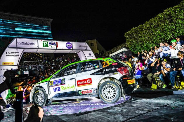 Oliver Solberg (SUE) - Aaron Johnston (GBR) - Skoda MOTORSPORT : Rallye du Mexique - WRC, Motorsport Rallye, WM - 13 03 2020 SPresse Panoramic 