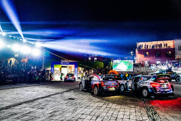 WRC, Motorsport Rallye, WM Mexico 2020 MOTORSPORT : Rallye du Mexique - WRC - 13 03 2020 SPresse Panoramic 
