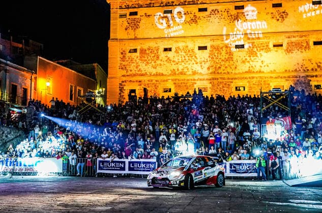 Elfyn Evans (GBR) - Scott Martin (GBR) - Toyota Yaris WRC, Motorsport Rallye, WM - Car33 MOTORSPORT : Rallye du Mexique - WRC - 13 03 2020 SPresse Panoramic 