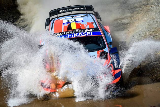 Thierry Neuville (BEL) Ð Nicolas Gilsoul (BEL) - Hyundai i20 Coupe WRC, Motorsport Rallye, WM - Car11 MOTORSPORT : Rallye du Mexique - WRC - 13 03 2020 SPresse Panoramic 