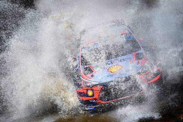 Thierry Neuville (BEL) Ð Nicolas Gilsoul (BEL) - Hyundai i20 Coupe WRC, Motorsport Rallye, WM - Car11 MOTORSPORT : Rallye du Mexique - WRC - 13 03 2020 SPresse Panoramic 