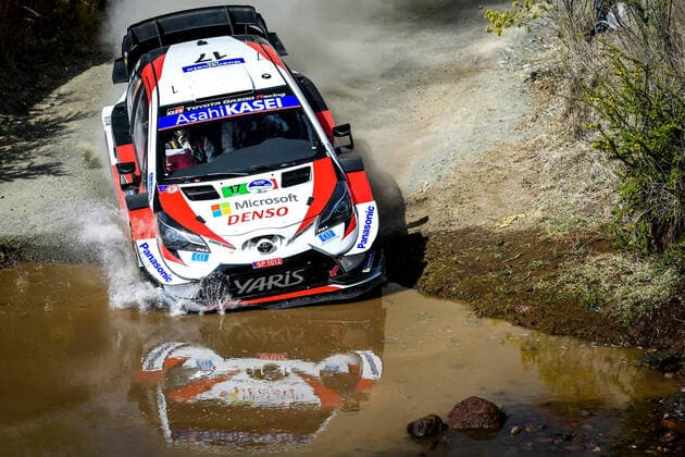 Sebastien Ogier (FRA) Ð Julien Ingrassia (FRA) - Toyota Yaris WRC, Motorsport Rallye, WM - Car17 MOTORSPORT : Rallye du Mexique - WRC - 13 03 2020 SPresse Panoramic 