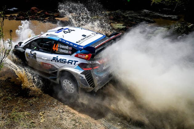 Gus Greensmith (GBR) - Eliott Edmondson (GBR) - Ford Fiesta WRC, Motorsport Rallye, WM - Car44 MOTORSPORT : Rallye du Mexique - WRC - 13 03 2020 SPresse Panoramic 