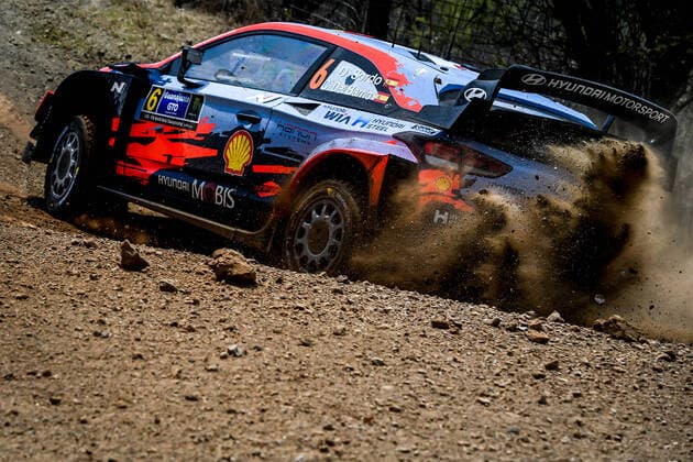Dani Sordo (ESP) Ð Carlos Del Barrio (ESP) - Hyundai i20 WRC, Motorsport Rallye, WM MOTORSPORT : Rallye du Mexique - WRC - 13 03 2020 SPresse Panoramic 