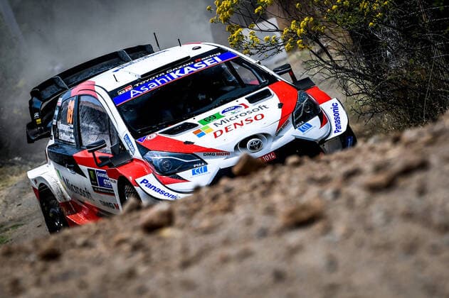 Kalle Rovanpera (FIN) - Jonne Halttunen (FIN) - Toyota Yaris WRC, Motorsport Rallye, WM - Car69 MOTORSPORT : Rallye du Mexique - WRC - 13 03 2020 SPresse Panoramic 