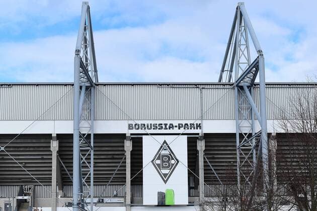 Football 1 Bundesliga 21 Matchday Borussia Mönchengladbach 1 FC Köln on 11 03 2020 at Borussia Park in Mönchengladbach Exterior view Borussia Park in Mönchengladbach DFL regulations prohibit any use of photographs as image sequences and or quasi video xRx