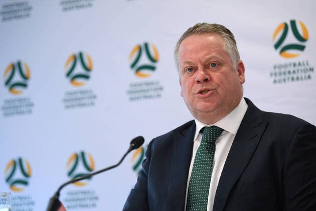 FFA CORONAVIRUS PRESSER, FFA Head of Leagues Greg ORourke speaks to the media in Sydney, Monday, March 16, 2020. ( NO ARCHIVING, EDITORIAL USE ONLY, NO USE IN BOOKS WITHOUT CONSENT SYDNEY NSW AUSTRALIA  Copyright: xJOELxCARRETTx 98021898st