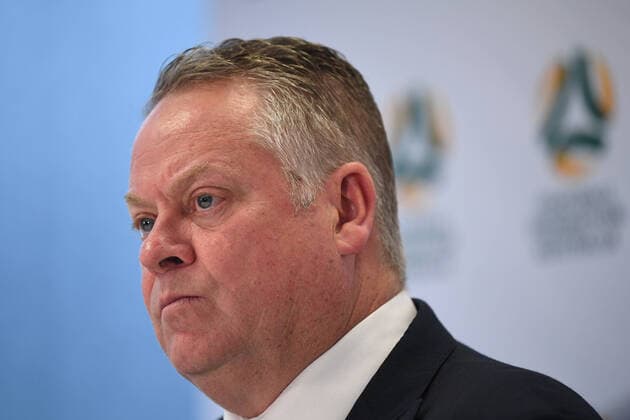 FFA CORONAVIRUS PRESSER, FFA Head of Leagues Greg ORourke speaks to the media in Sydney, Monday, March 16, 2020. ( NO ARCHIVING, EDITORIAL USE ONLY, NO USE IN BOOKS WITHOUT CONSENT SYDNEY NSW AUSTRALIA  Copyright: xJOELxCARRETTx 98021909st