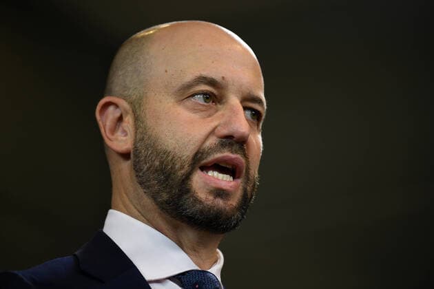 NRL CORONAVIRUS PRESSER, NRL CEO Todd Greenberg speaks to the media in Sydney, Sunday, March 15, 2020. ( NO ARCHIVING, EDITORIAL USE ONLY, NO USE IN BOOKS WITHOUT CONSENT SYDNEY NSW AUSTRALIA  Copyright: xJOELxCARRETTx 98022961st