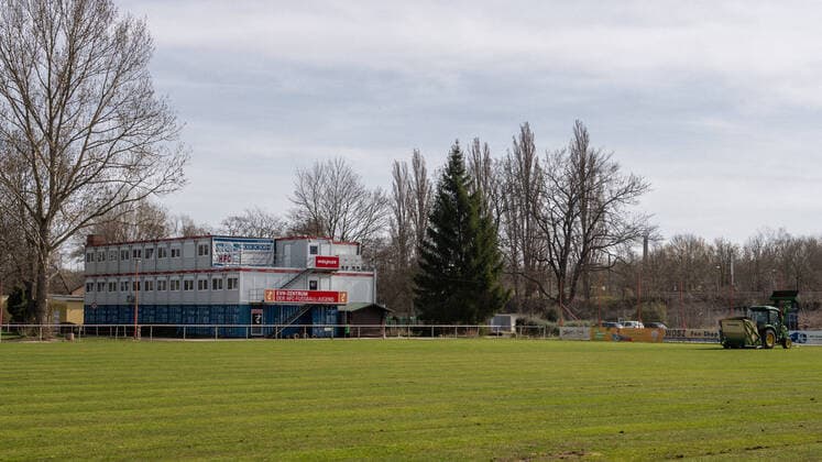 HFC Sandanger Junior Training Centre Copyright xVIADATAx xHolgerxJohnx Halle Saale Sachsen Anhalt Germany
