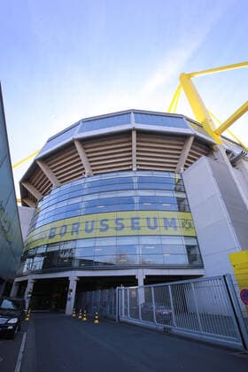 18 03 2020 Dortmund, The Signal Iduna Park remains closed for this Bundesliga season BVB has also fallen victim to the corona crisis