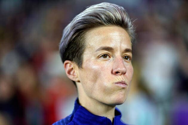 FRISCO, TX - MARCH 05: United States forward Megan Rapinoe (15) during the Women s SheBelieves Cup match between the USA and England on March 05, 2020 at Exploria Stadium in Orlando, FL. (Photo by Robin Alam Icon Sportswire) SOCCER: MAR 05 Women s SheBelieves Cup - USA v England Icon164030520286