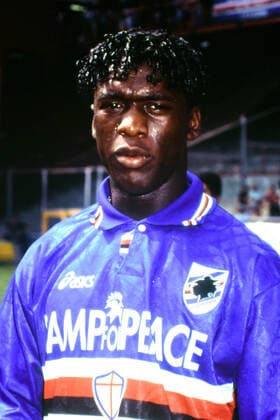 Sampdoria, Serie A 1995-96, CLARENCE SEEDORF SERIE A STAGIONE 1995-96 SAMPDORIA