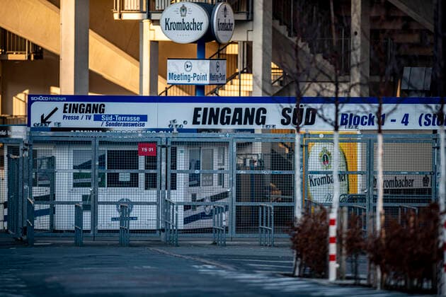 Football 2 Bundesliga, season 2019 2020 Exterior view of the Schüco Arena of DSC Arminia Bielefeld Copyright: xInderlied Kirchner-Mediax