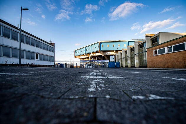 Football 2 Bundesliga, season 2019 2020 Exterior view of the Schüco Arena of DSC Arminia Bielefeld Copyright: xInderlied Kirchner-Mediax