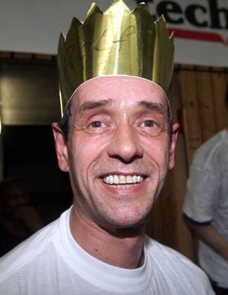 VFL Pfullingen TVA Saarbrücken Trainer Rolf Brack Pfullingen 11 5 2002 Photo Herbert Rudel