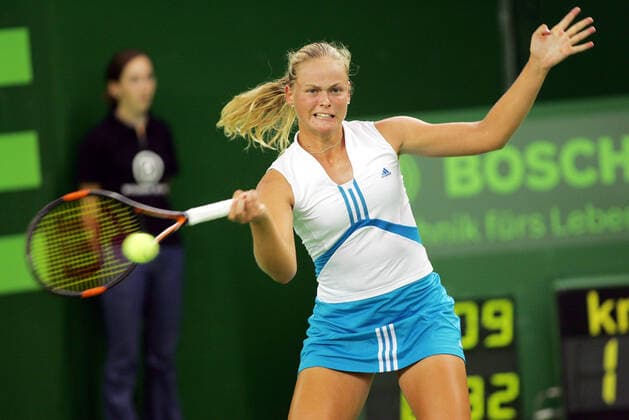 Porsche Tennis Grand Prix Anna Lena Grönefeld 6 10 2004 Photo Herbert Rudel