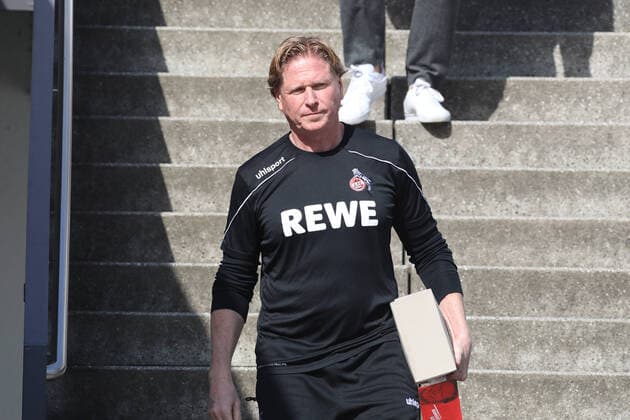 1. FC Köln Corona 1. Fussball Bundesliga Saison 2019 2020 Geißbockheim Köln Deutschland 27.03.2020 Trainer Markus Gisdol (1. FC Köln)