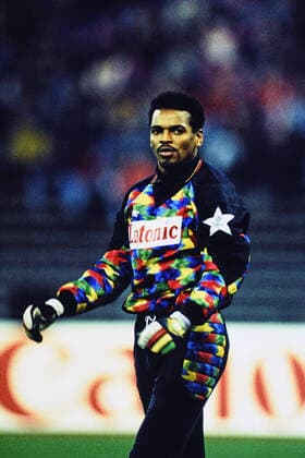 BERNARD LAMA, Paris Saint Germain CALCIO DIVISION 1 1994-95