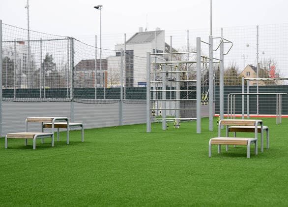 29 03 2020, xemx, News, emwirt, v l Nachwuchsleistungszentrum FC Augsburg Augsburg