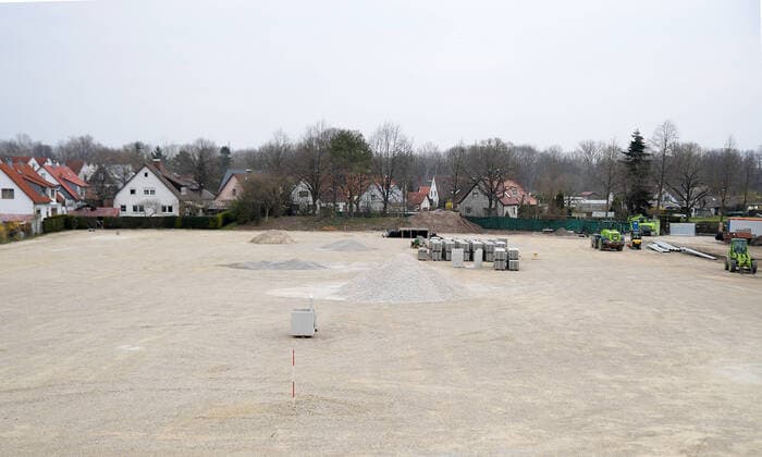 29 03 2020, xemx, News, emwirt, v l Nachwuchs Leistungszentrum FC Augsburg Construction of a new facility Augsburg