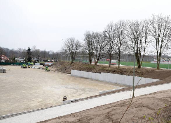 29 03 2020, xemx, News, emwirt, v l Nachwuchs Leistungszentrum FC Augsburg Construction of a new facility Augsburg