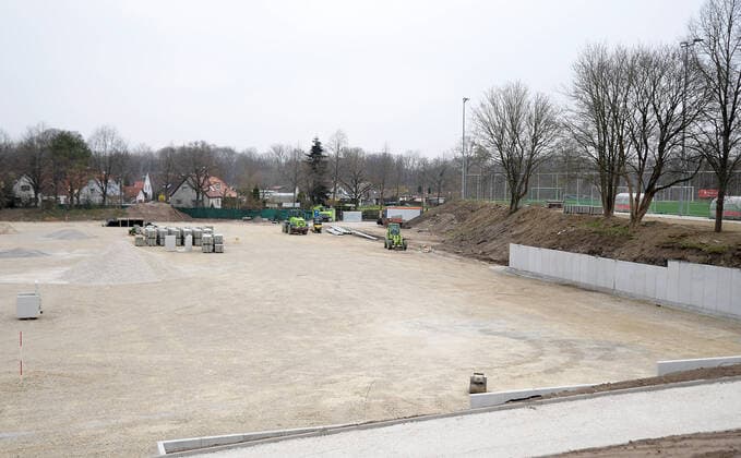 29 03 2020, xemx, News, emwirt, v l Nachwuchs Leistungszentrum FC Augsburg Construction of a new facility Augsburg