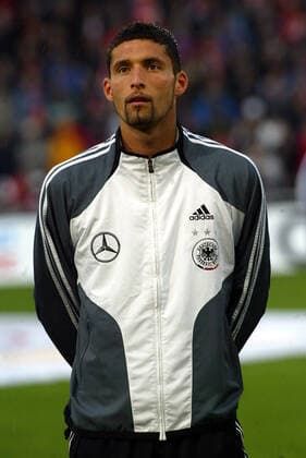 Switzerland GERMANY 0 2 Kevin Kuranyi 2 5 2004 Photo Herbert Rudel