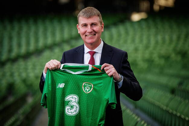 FAI Announce Stephen Kenny As Republic Of Ireland Senior Manager With Immediate Effect 4 4 2020 Republic of Ireland Unveil New Under 21 Manager Stephen Kenny, Aviva Stadium, Dublin 26 11 2018 New Republic of Ireland Under 21 manager Stephen Kenny Stephen Kenny 4 4 2020  Copyright: x INPHO RyanxByrnex inpho_01459106