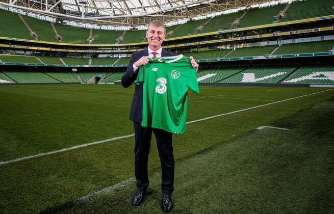 FAI Announce Stephen Kenny As Republic Of Ireland Senior Manager With Immediate Effect 4 4 2020 Republic of Ireland Unveil New Under 21 Manager Stephen Kenny, Aviva Stadium, Dublin 26 11 2018 New Republic of Ireland Under 21 manager Stephen Kenny Stephen Kenny 4 4 2020  Copyright: x INPHO RyanxByrnex inpho_01459109