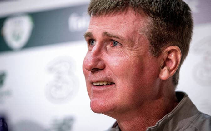 FAI Announce Stephen Kenny As Republic Of Ireland Senior Manager With Immediate Effect 4 4 2020 Republic of Ireland U21, U 21 press conference, PK, Pressekonferenz FAI National Training Centre, Dublin 3 9 2019 Manager Stephen Kenny Stephen Kenny 4 4 2020  Copyright: x INPHO RyanxByrnex inpho_01598569