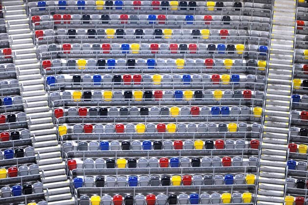 MERKUR SPIEL ARENA emptiness raenge in Duesseldorf DFL REGULATIONS PROHIBIT ANY USE OF PHOTOGRAPHS as IMAGE SEQUENCES and or QUASI VIDEO
