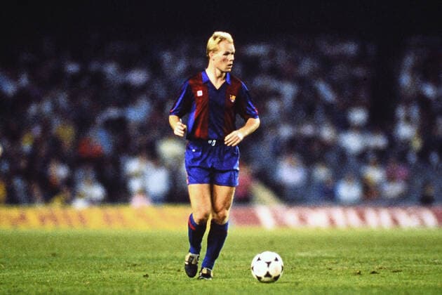 RONALD KOEMAN, Barcelona, Liga 1989-90 LIGA 1989-90 BARCELLONA
