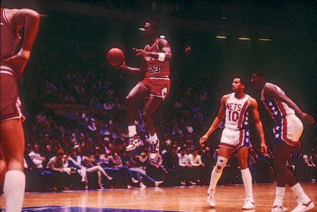 Basketball Michael Jordan Michael Jordan competing for the NBA, Basketball Herren, USA Chicago Bulls USA Copyright: xPaulxJ..xSutton DUOMO PCNx BK0801 087000