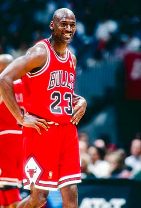 Basketball Michael Jordan Michael Jordan competing for the NBA, Basketball Herren, USA Chicago Bulls USA Copyright: xDUOMO PCNx BK0874 106014